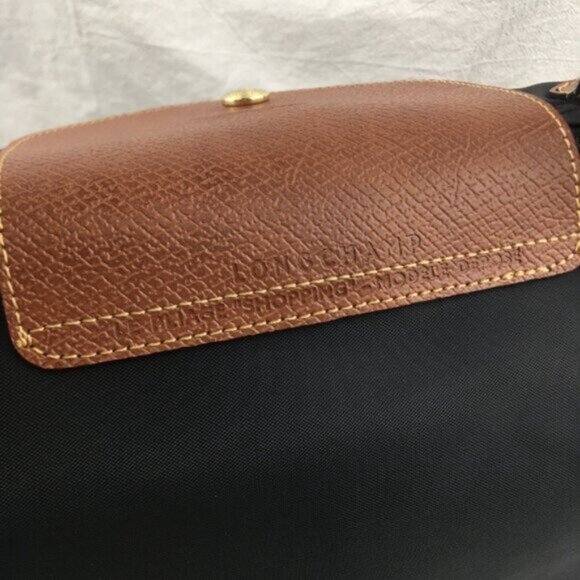 Black Longchamp Large Tote - Picture 7 of 10